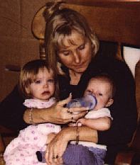 Jeanne w/ grandkids