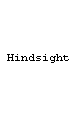 Hingsight cover